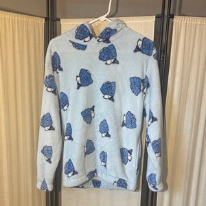 Cozy Puffer coat Snoopy hoodie Peanuts Juniors size medium